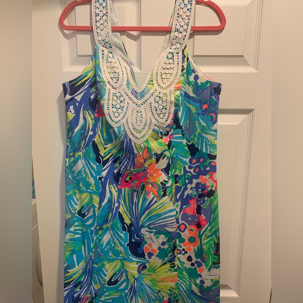 Lilly Pulitzer. Largo shift dress. Women’s size 12. NWT.